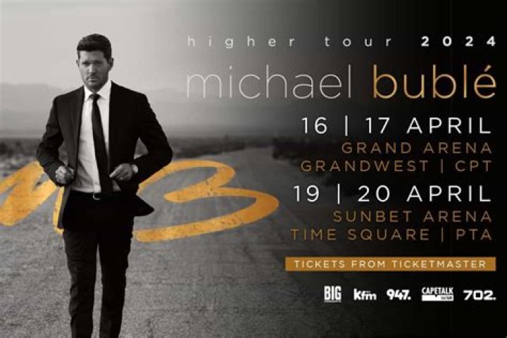 Michael Bublé’s concert in QC postponed