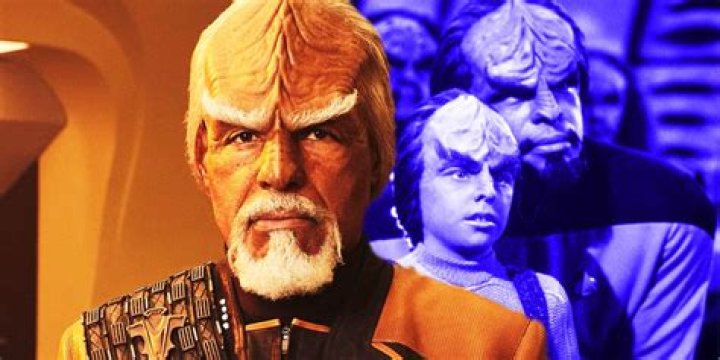 Michael Dorn on Worf's Series, Son, and Captaincy