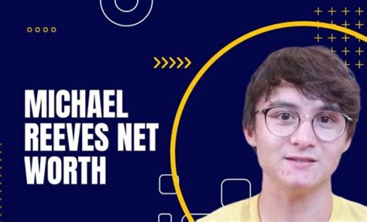 
Michael L Reeves
Net Worth

