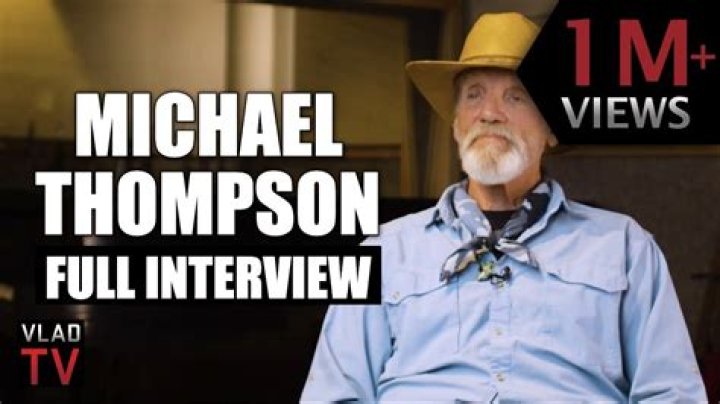 
Michael L Thompson
Net Worth
