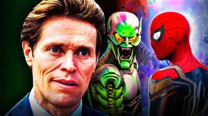 Michael Shannon Replaces Willem Dafoe's Green Goblin In New Spider-Man Movie Fan Art