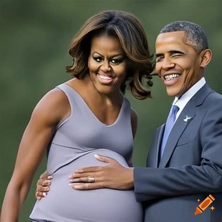 Michele Obama Pregnant Pictures: A Glimpse Into The Journey Of A First Lady