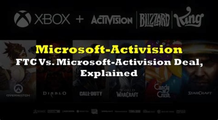 Microsoft Activision Deal Causes Sony Stock to Fall 13%