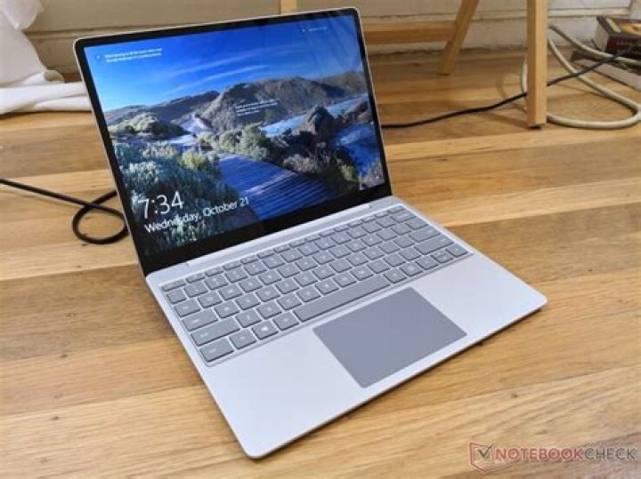 Microsoft Surface Laptop Go review