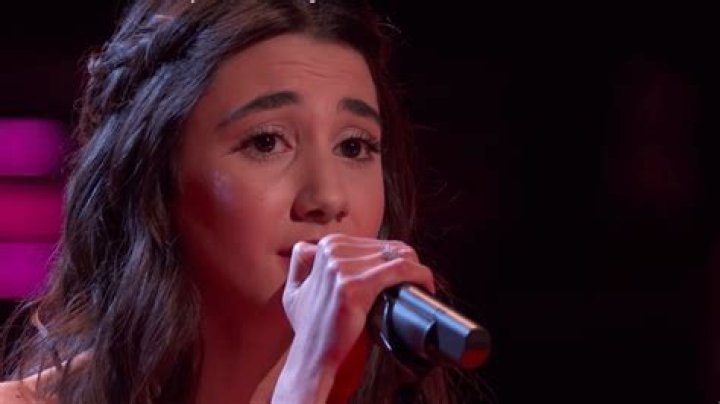 Mikaela Astel and The Bundys perform Songbird during The Voice battle rounds