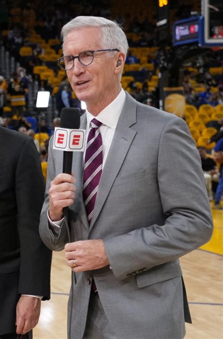 Mike Breen Age & Wiki- 100th NBA Finals Broadcast
