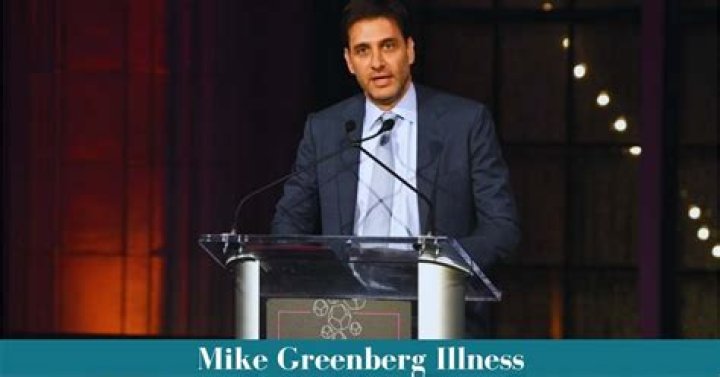 Mike Greenberg Illness, Health Update 2023, Is He Sick? What Happened To Mike Greenberg?