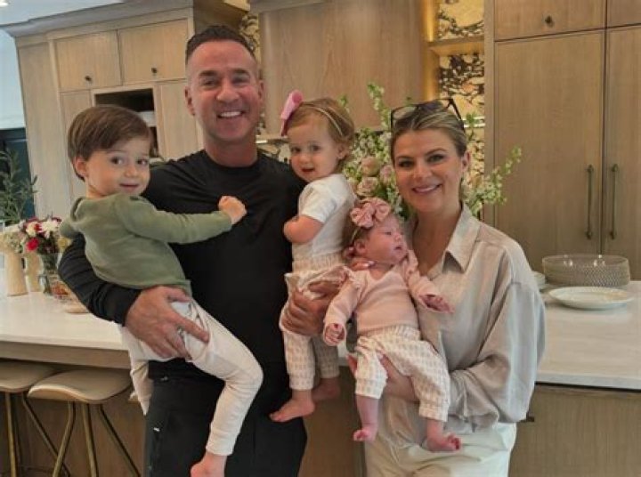 Mike Sorrentino is ‘desperate’ to be a father — Jersey Shore star says having babies with wife Lauren is on his bucket list