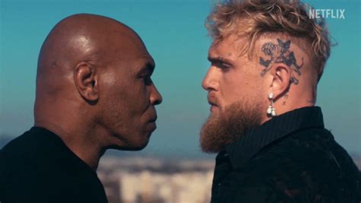 Mike Tyson vs. Jake Paul boxing match set for Netflix