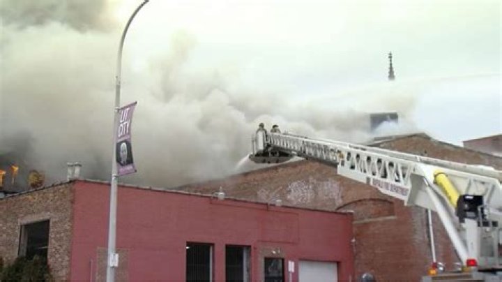 Milan restaurant destroyed by fire early Tuesday morning