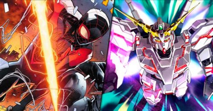 Miles Morales Fights a Gundam in Latest Spider-Man Issue