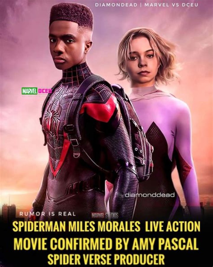 Miles Morales Live-Action and Spider-Woman Movies Are 