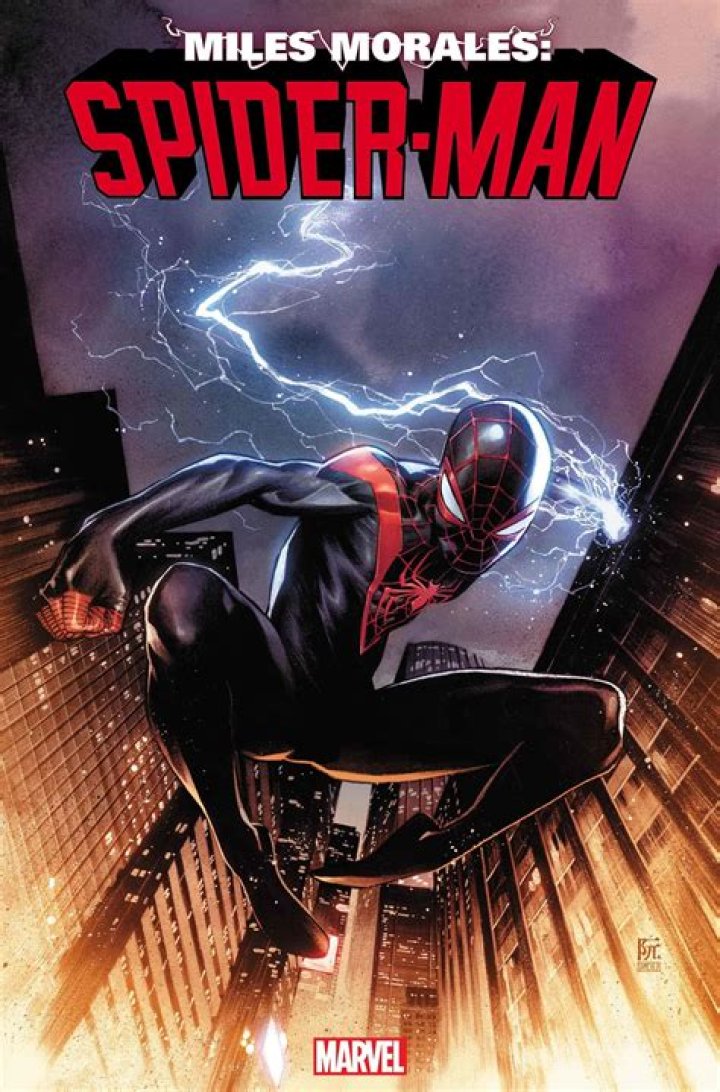 Miles Morales Returns to His Classic Spider-Man Costume for New Series