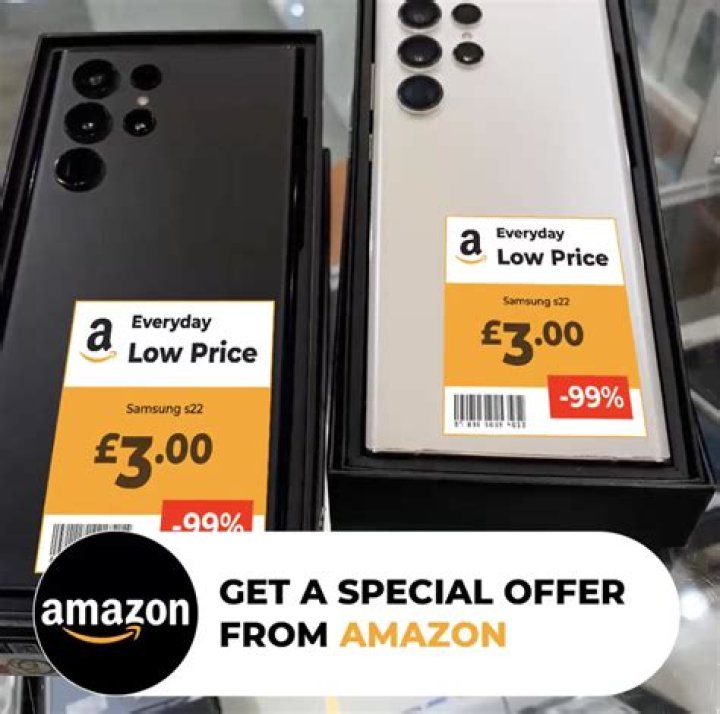 Millions of Facebook users warned about Argos and Amazon 'special iPhone offer'