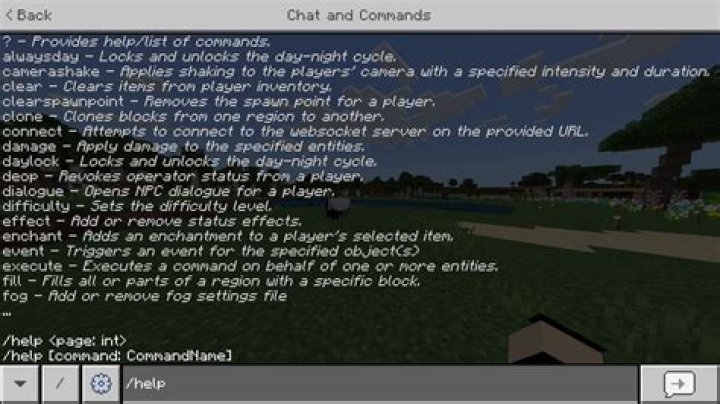 Minecraft console commands and cheats | Full list and how to use them