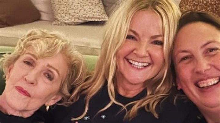 Miranda reunion as BBC sitcom legends enjoy Christmas bash nine years after hit show ended