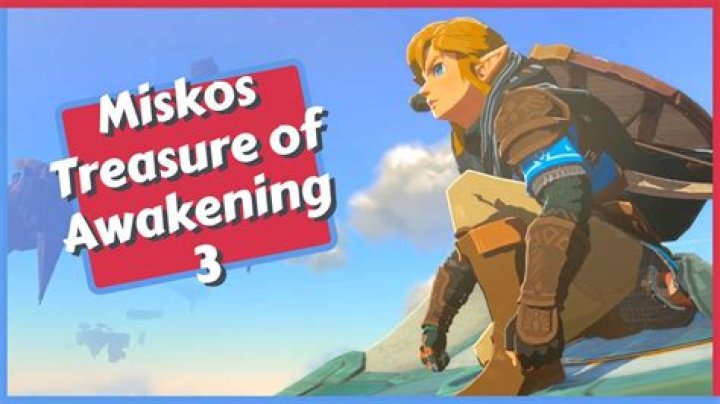 Misko's Treasure of Awakening 3 in Zelda Tears of the Kingdom