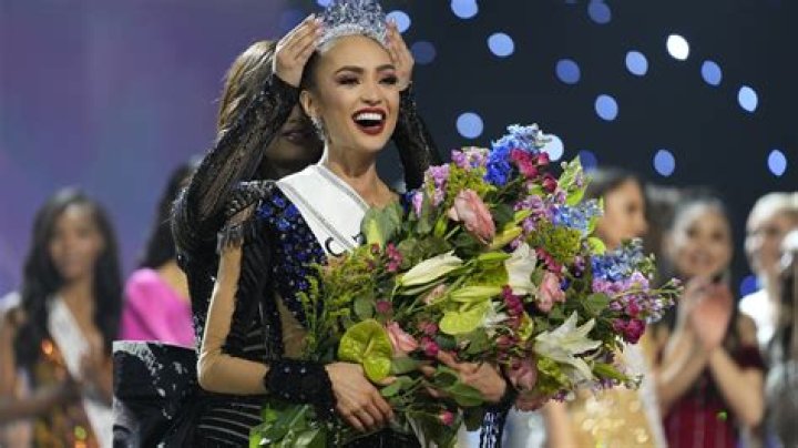 Miss USA R’Bonney Gabriel wins Miss Universe Competition