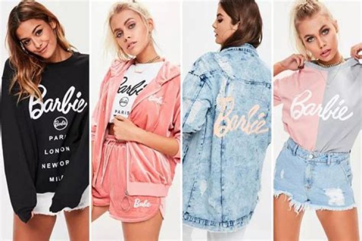 Missguided is launching a Barbie collection featuring slogan T-shirts, jackets and a bright pink tracksuit - and prices start from just £6