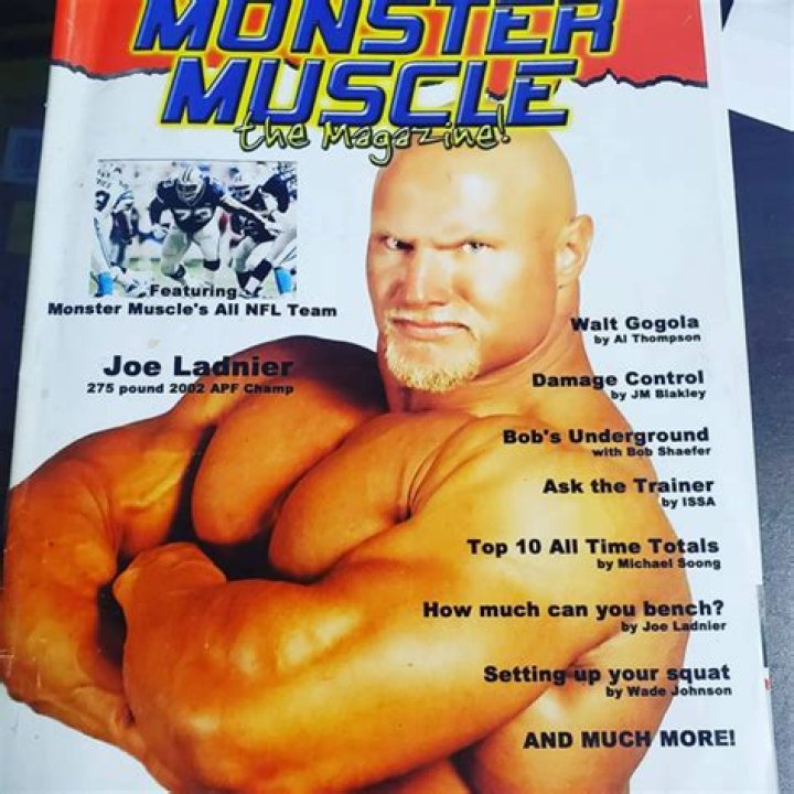 Missing bodybuilder Joe Ladnier found dead