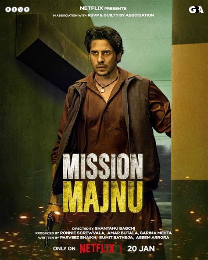 Mission Majnu Movie (2020) - Release Date, Cast, Trailer, Review and Other Details