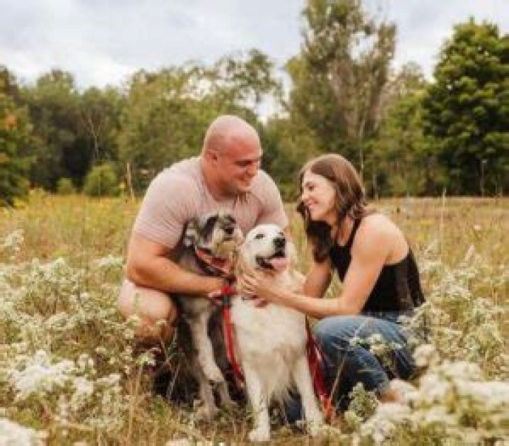 Mitchell Hooper Wife Ashley Harrison Is A Veterinarian