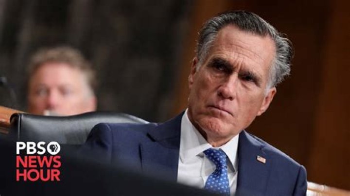 Mitt Romney Announces Retirement from Senate: What It Means for 2024