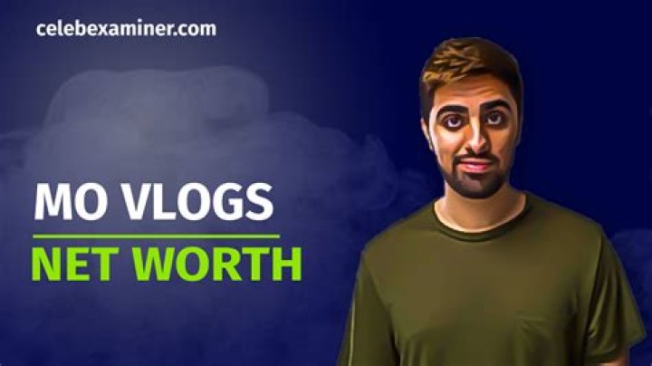 MO Vlog Net Worth