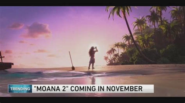 ‘Moana 2’ speeding to theaters for a Thanksgiving release