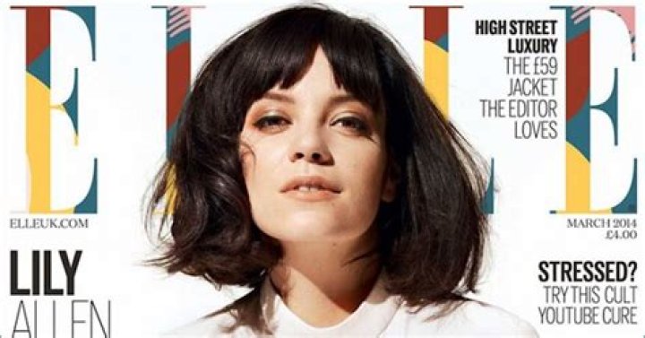 Modern Rockabilly Bangs (and Lily Allen's Elle UK Cover)