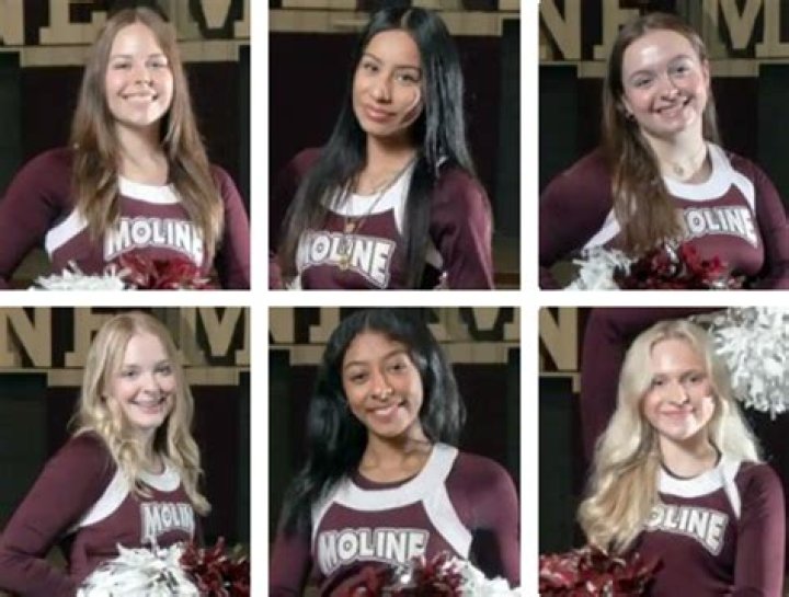 Moline High School Varsity cheerleaders to travel to Hawaii