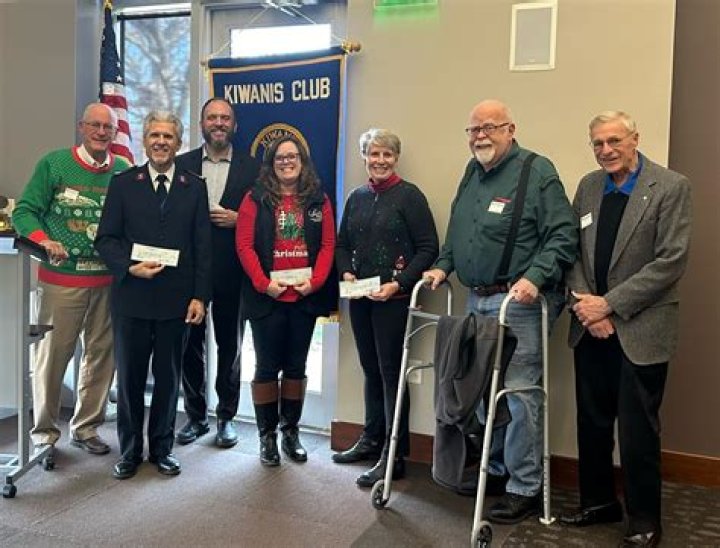 Moline Kiwanis awards grants to 5 organizations