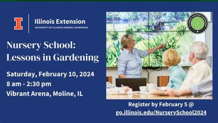 Moline ‘Nursery School’ will help your garden grow