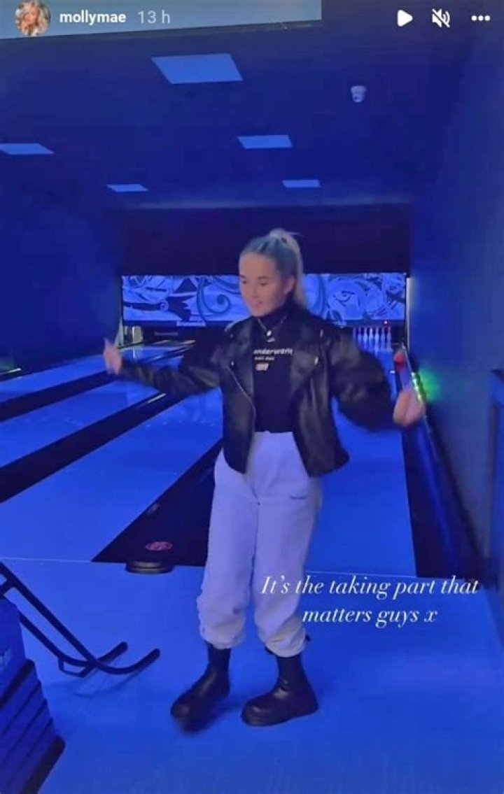 Molly-Mae Hague hires VIP lanes at bowling alley after sparking backlash over shopping spree at bargain store