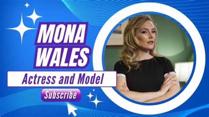 Mona Wales: The Rising Star In Adult Entertainment