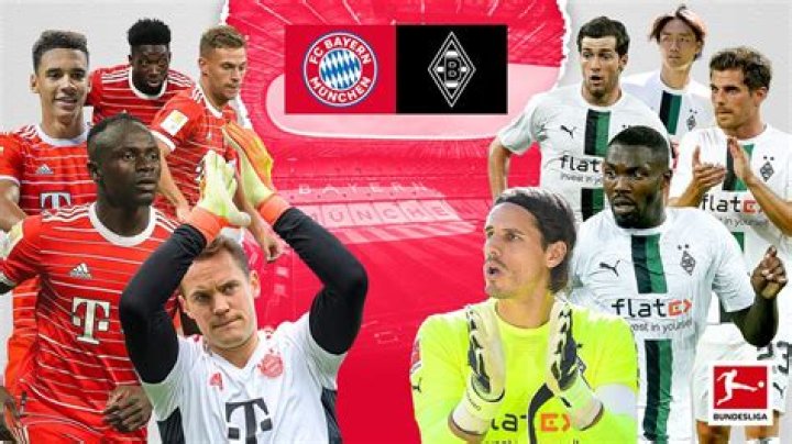 Mönchengladbach vs. Bayern Munich Historical Head-to-Head