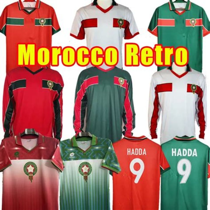 Morocco - Detailed squad 1998 (Detailed view)
