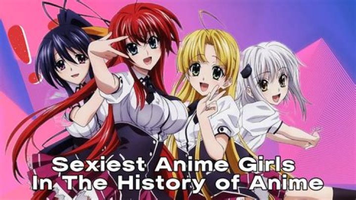 Most Popular Hottest Anime Girls To Exist!