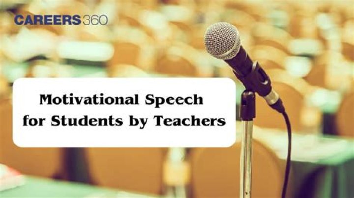 Motivational speech | Top 10 speeches students should listen to