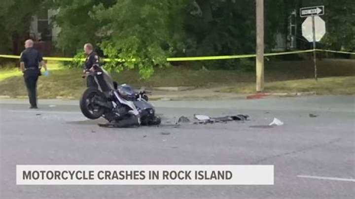 Motorcyclist killed in Rock Island crash
