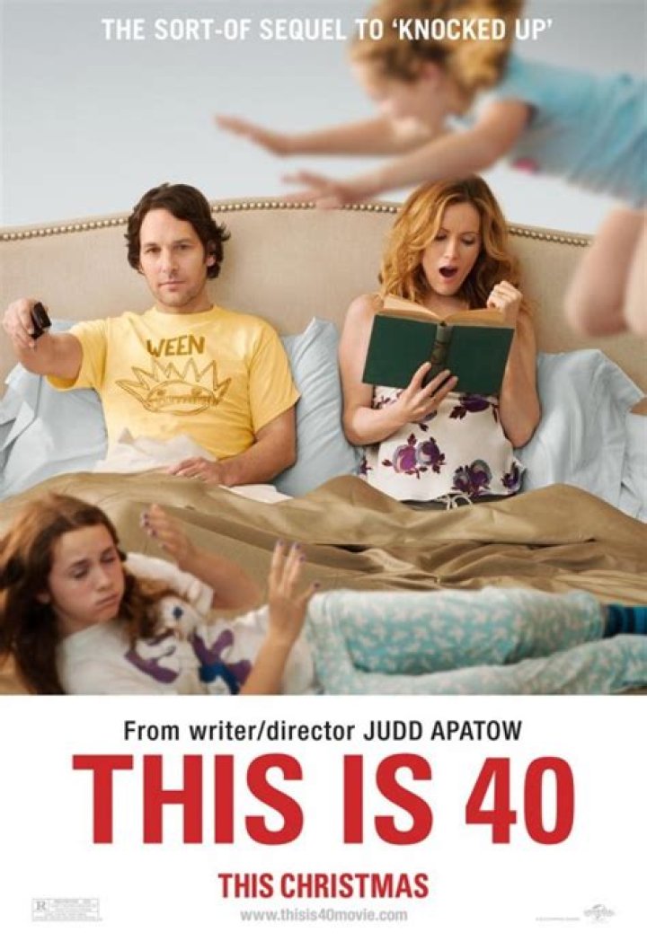Movie Review: Judd Apatow's 'This Is 40'