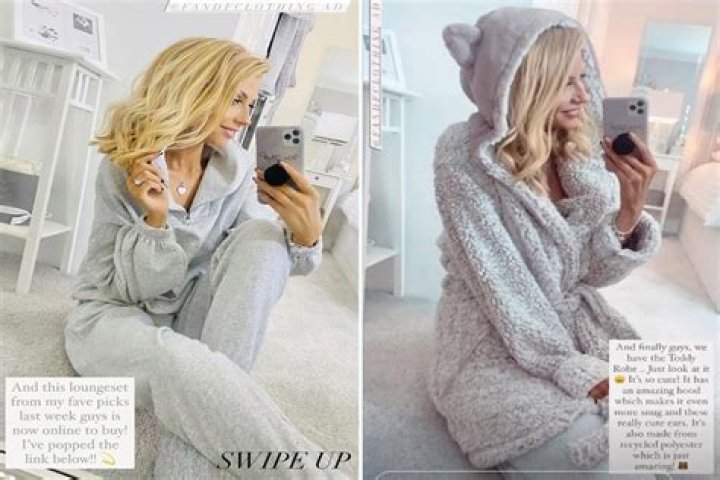 Mrs Hinch raves about her Tesco fluffy loungewear set as she shows off massive budget clothes haul