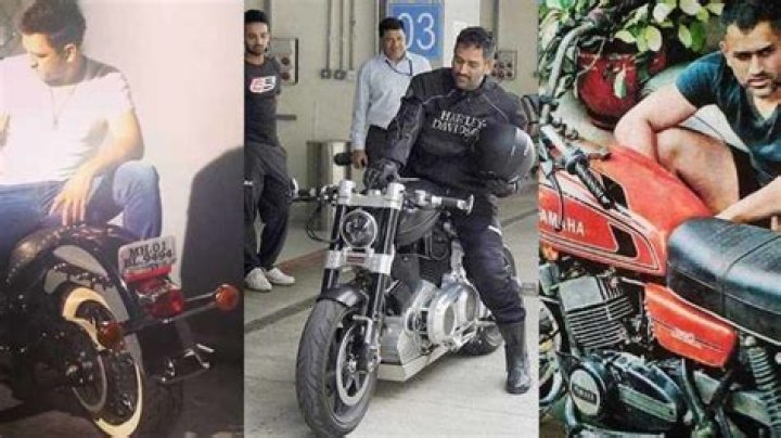 MS Dhoni Bike Collection: Check out all the bikes owned by Legend Dhoni including sports bikes