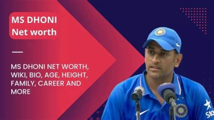 MS Dhoni Net Worth [2023 Update]: House & Private Jet