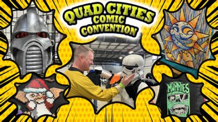 Multiverse of characters invades fairgrounds for infinite fun
