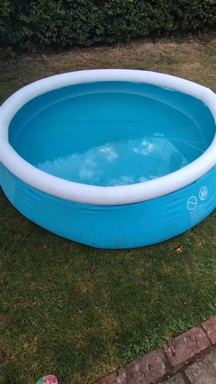 Mum shares quick hack for cleaning dead bugs out of paddling pool using everyday item