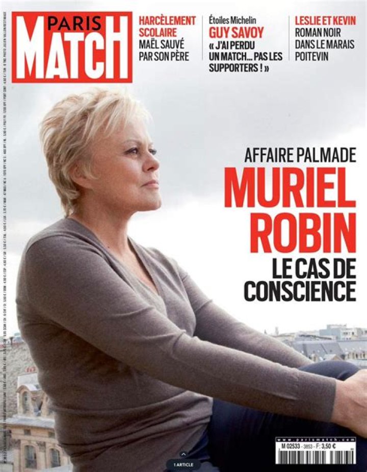 Muriel Robin Chirurgie : 