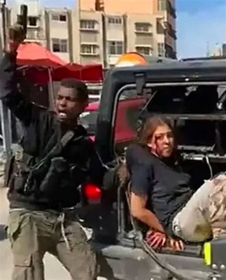 My daughter, 19, was dragged away by Hamas and paraded in bloody pyjamas in a sick video - I just want her back