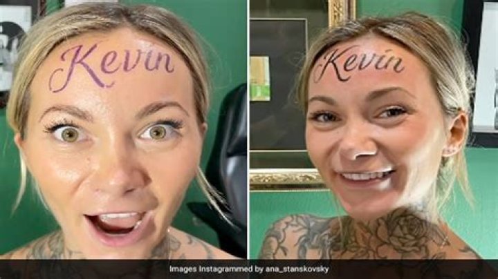 My ex's girlfriend got our daughter's name tattooed on her - she's never met my baby & she got her birth date wrong