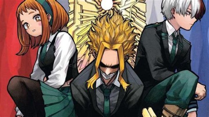 My Hero Academia Creator Details Dabi's Resident Evil Ties